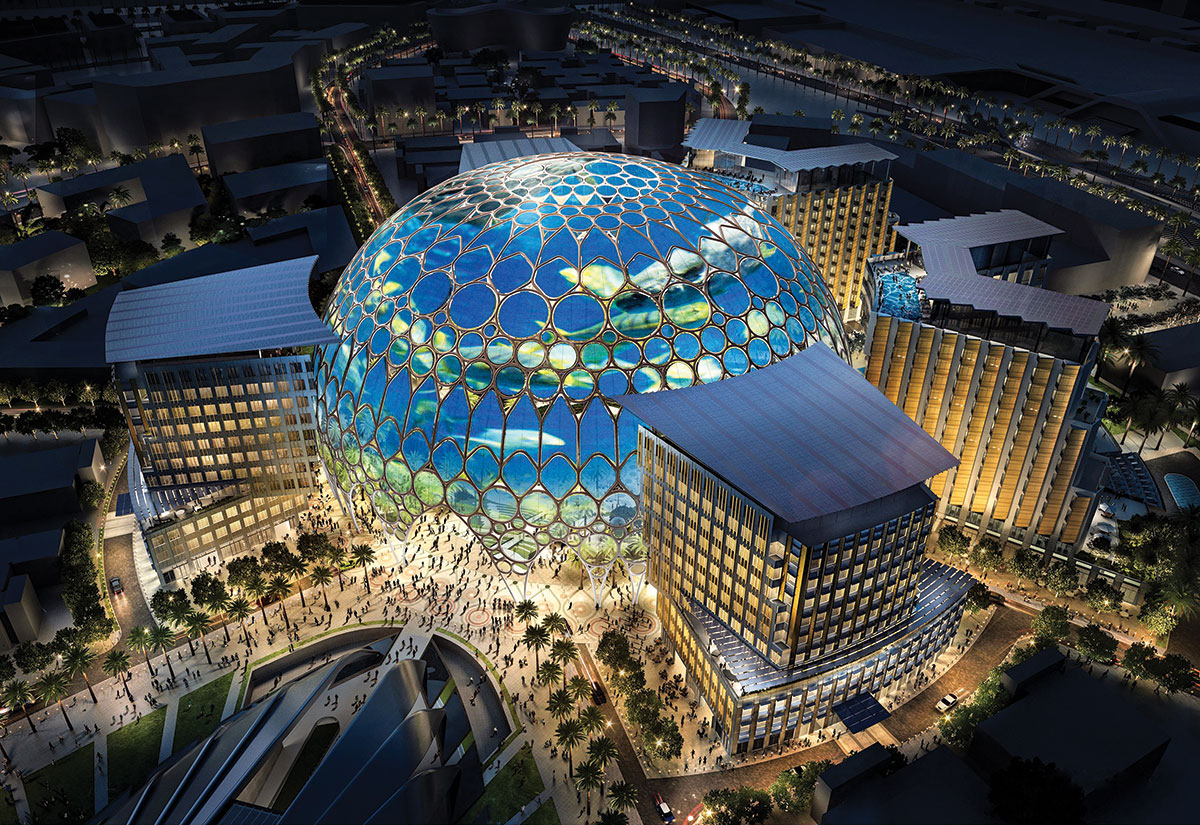 Dubai Expo 2020 Guide: Around the World in 182 days with New Passport