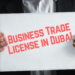Why do you need a Trade License in Dubai to do Business
