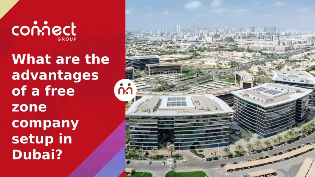 Advantages of a free zone company setup in Dubai