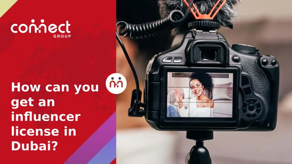 how can you get an influencer license in dubai