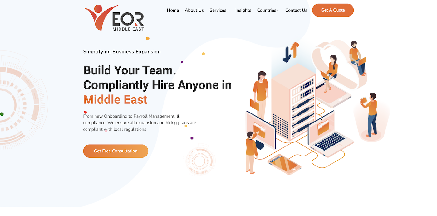 EOR services Middle East