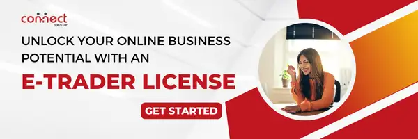 e-trader license