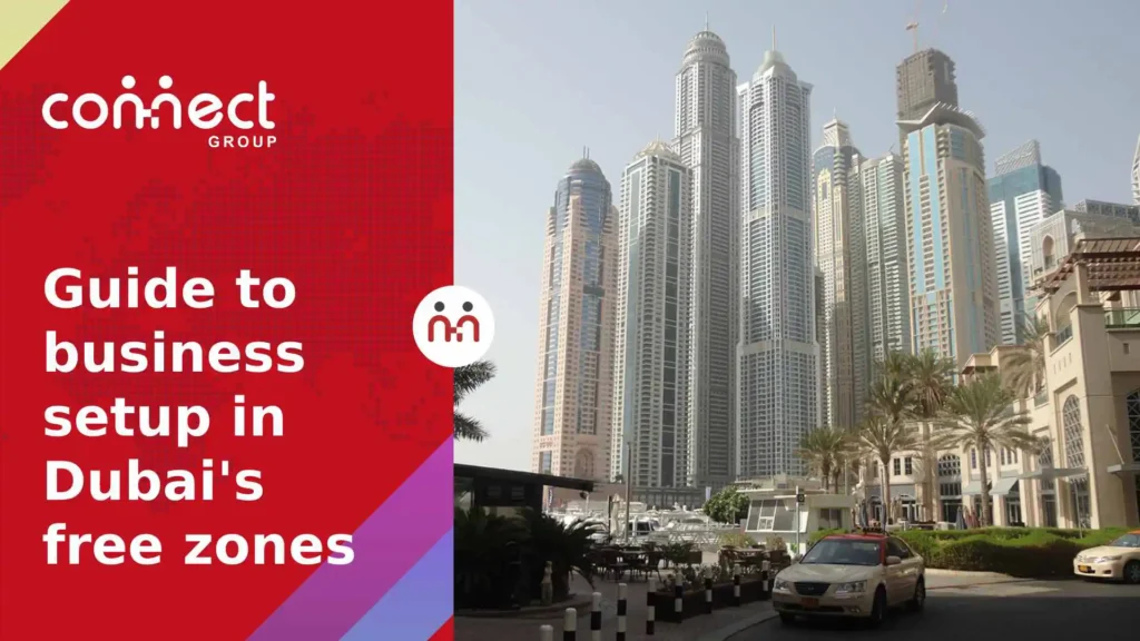 start a business in a Dubai free zone