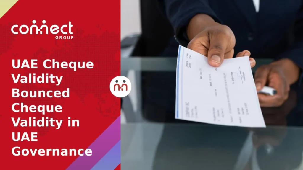 UAE cheque validity