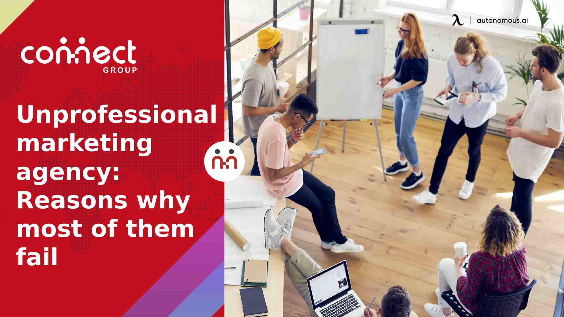 Unprofessional marketing agency: Reasons why most of them fail