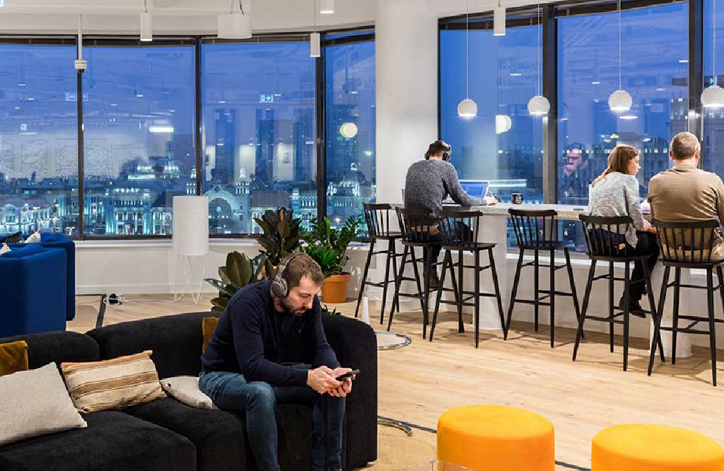 coworking space Dubai 