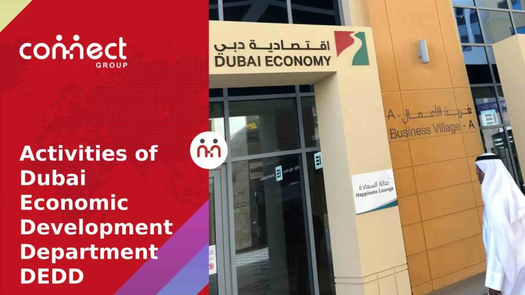 Activities of Dubai Economic Department