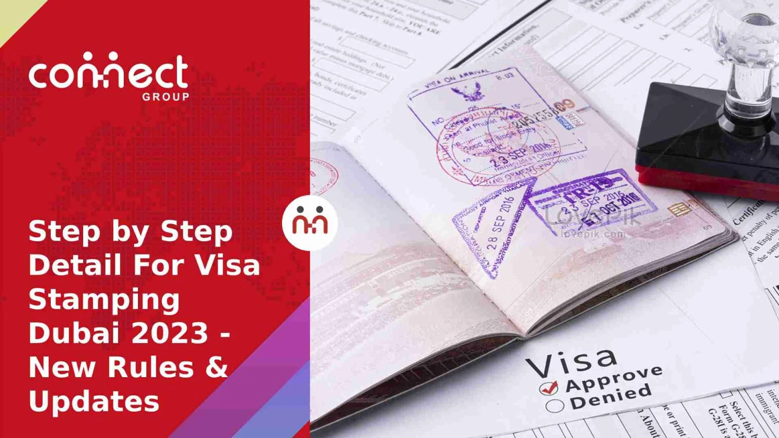 visa stamping