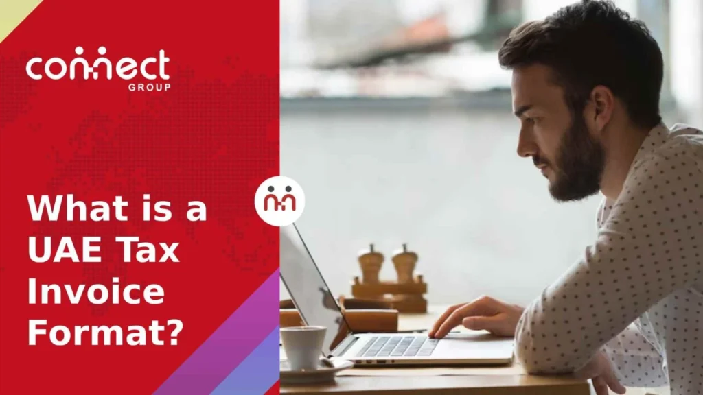 tax invoice format UAE