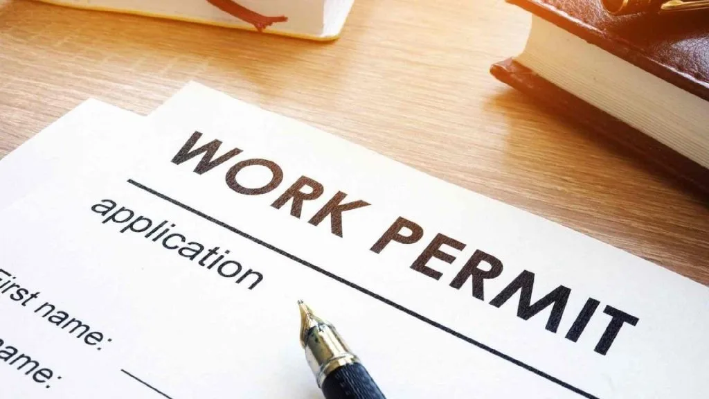 work permit visa