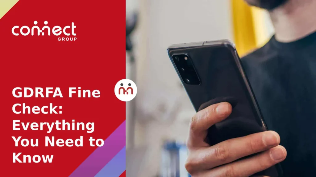 GDRFA fine check