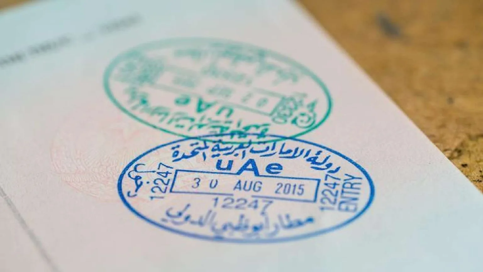 transit visa uae