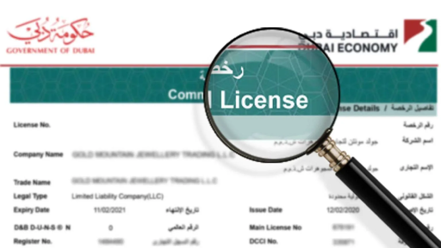 commercial license