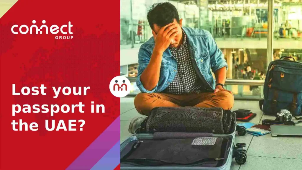 lost passport in UAE