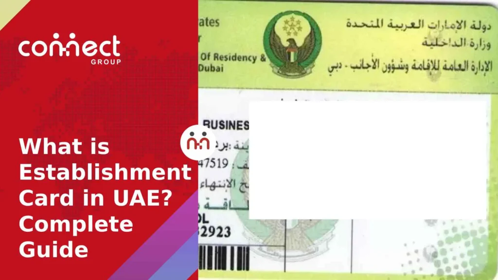 establishment card