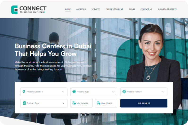 Connect Bussiness Centers