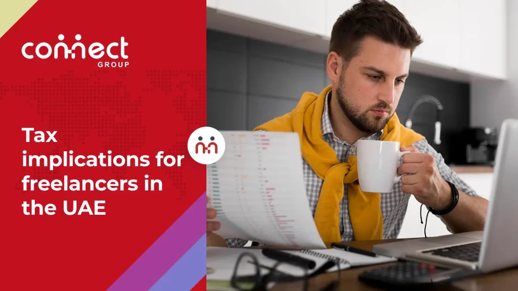 Tax implications for freelancers in the UAE