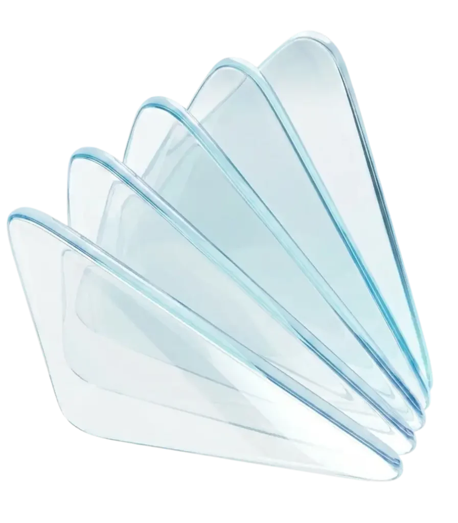 Freelance Visa - Patter triangles tablet