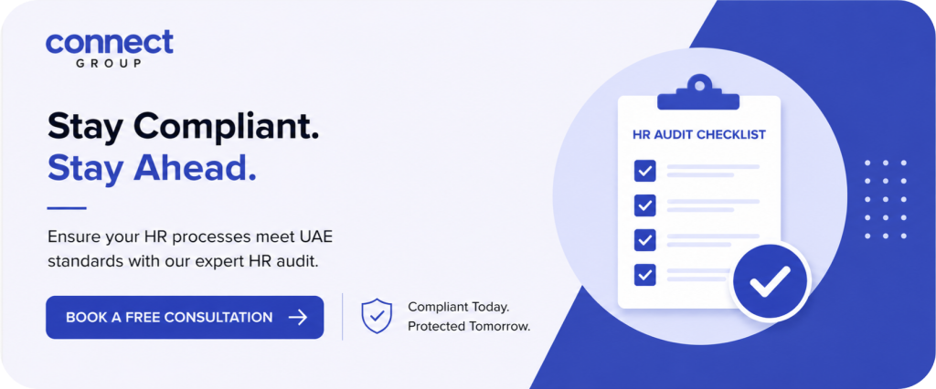 HR Audit Checklist for UAE Companies CTA