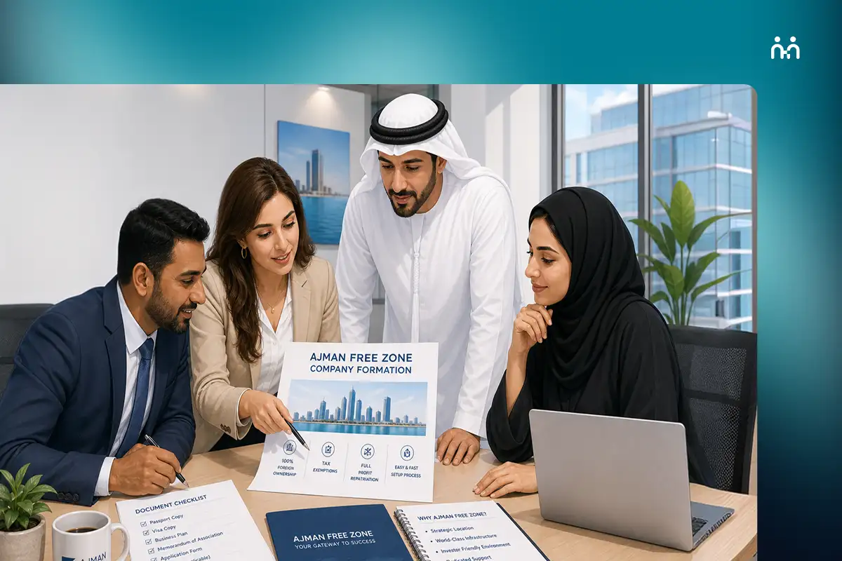 Ajman Free Zone Company Formation: A step by step guide