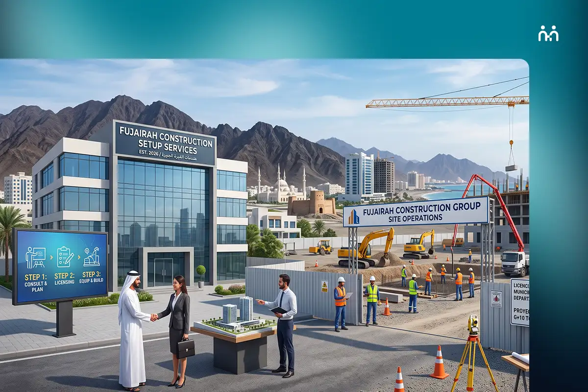How to Setup Construction Company in Fujairah – Ultimate Guide