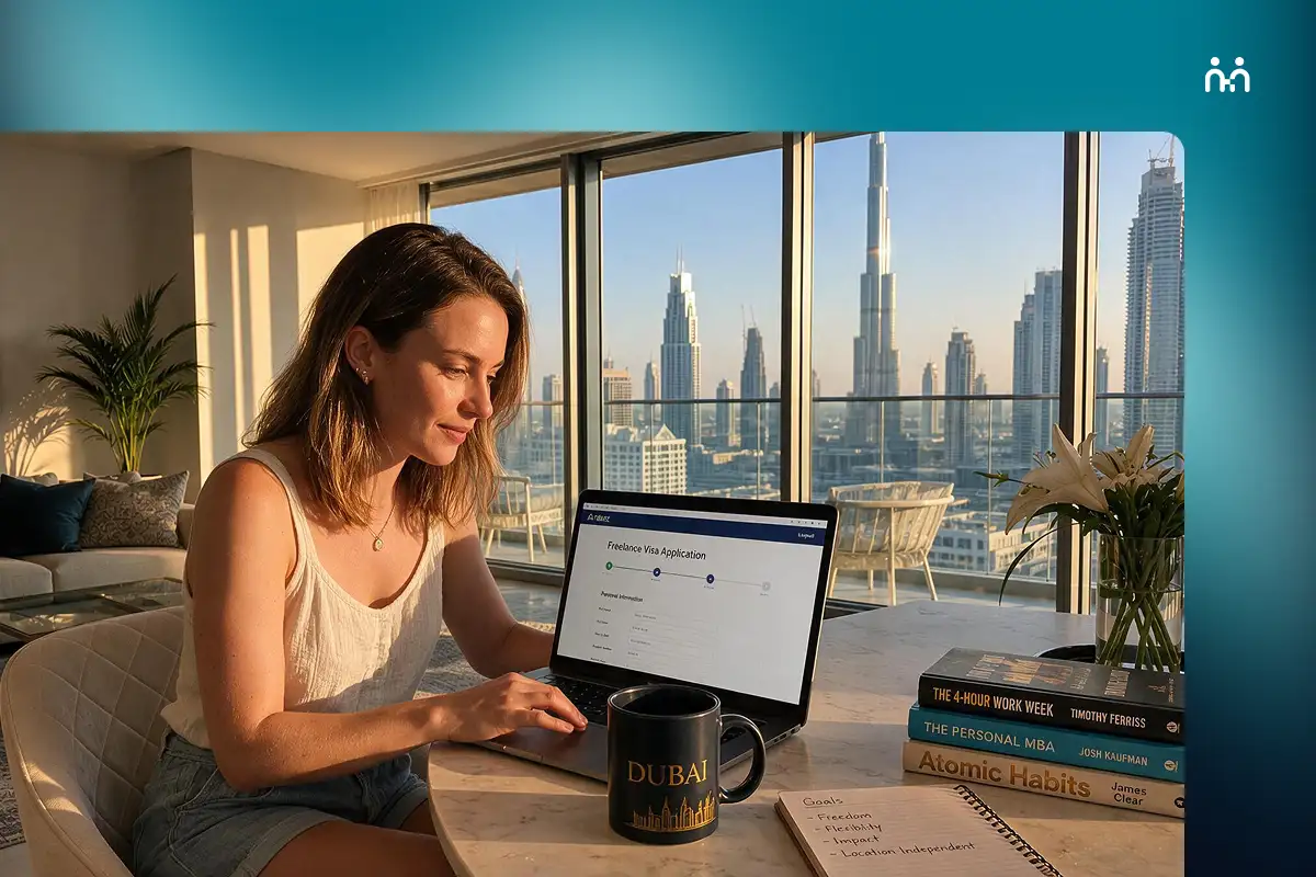 What Are The Procedure To Get A Dubai Freelance Visa In 2024