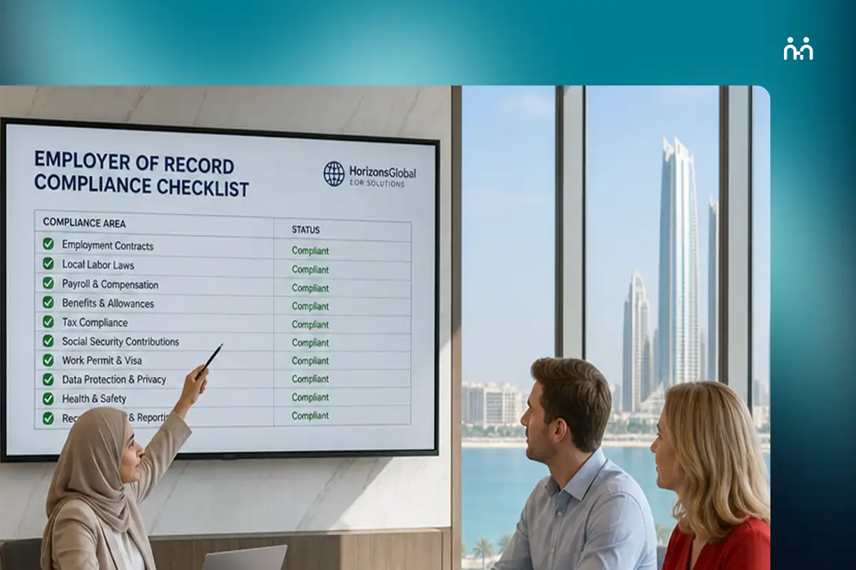 Employer of Record Compliance Checklist for UAE Employers