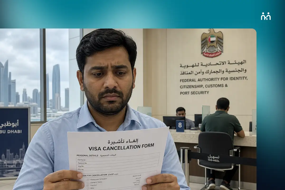 Complete Process for Employment Visa Cancellation in UAE 2024