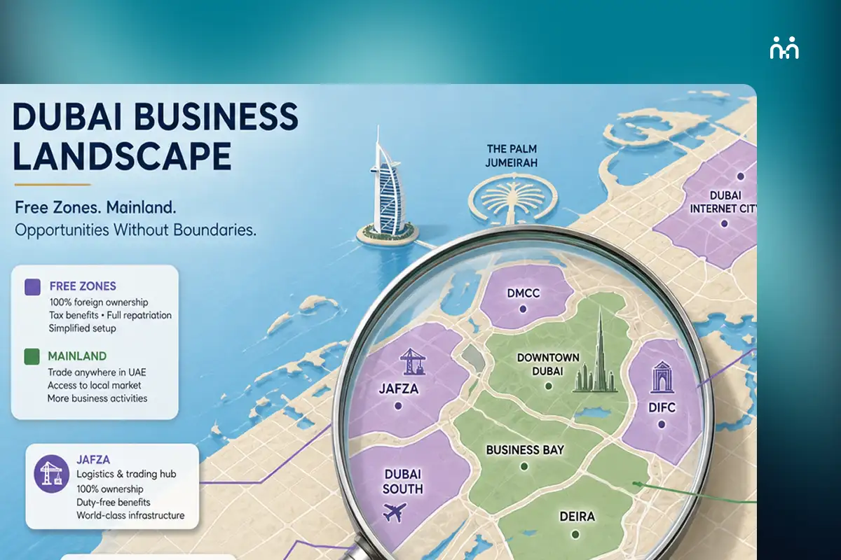 Key Difference Between Free Zone and Mainland