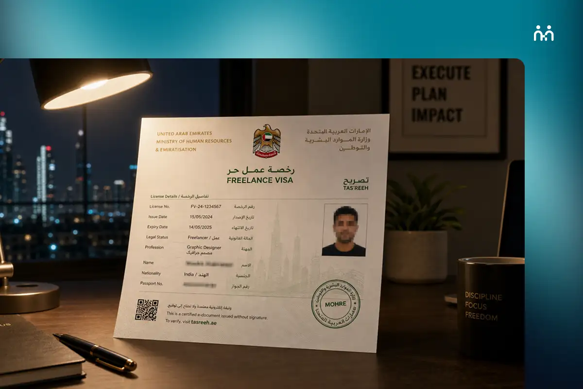 Obtain a Freelance Visa in the UAE