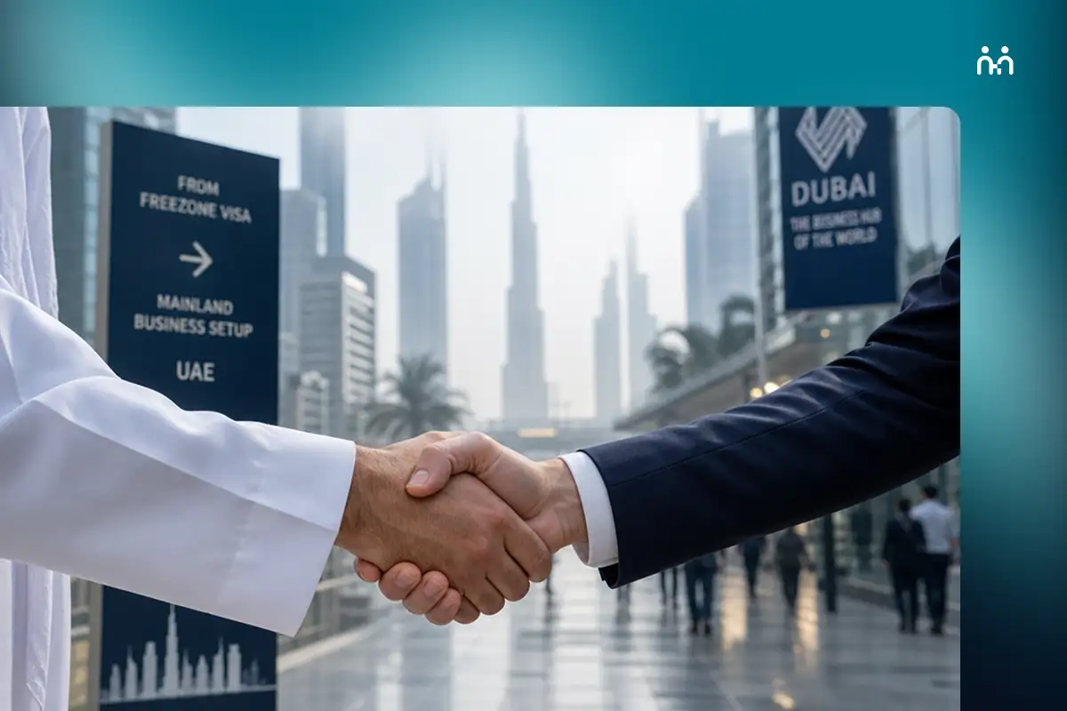 Transition from A Freezone Visa To Mainland Business Setup