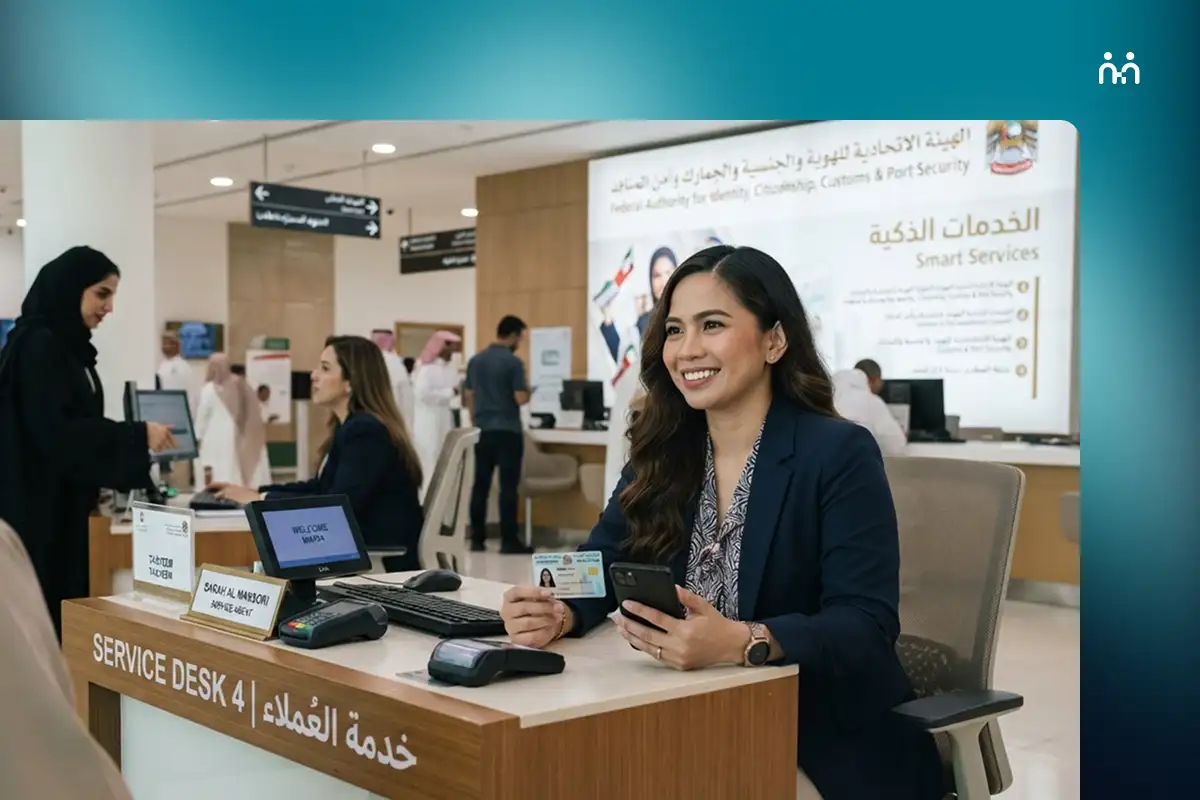 Steps to Change Your Mobile Number in Emirates ID in UAE