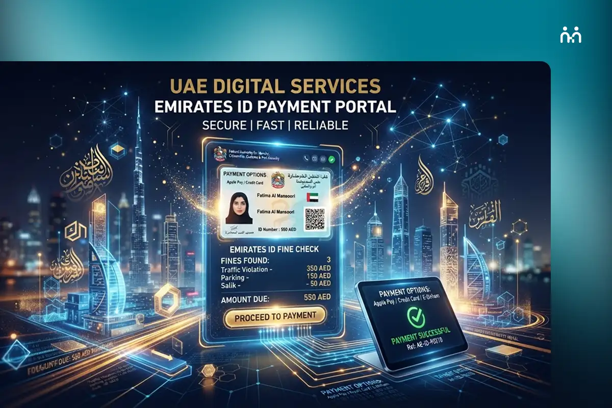 Emirates ID Fine Check in UAE – Payment Process Explained