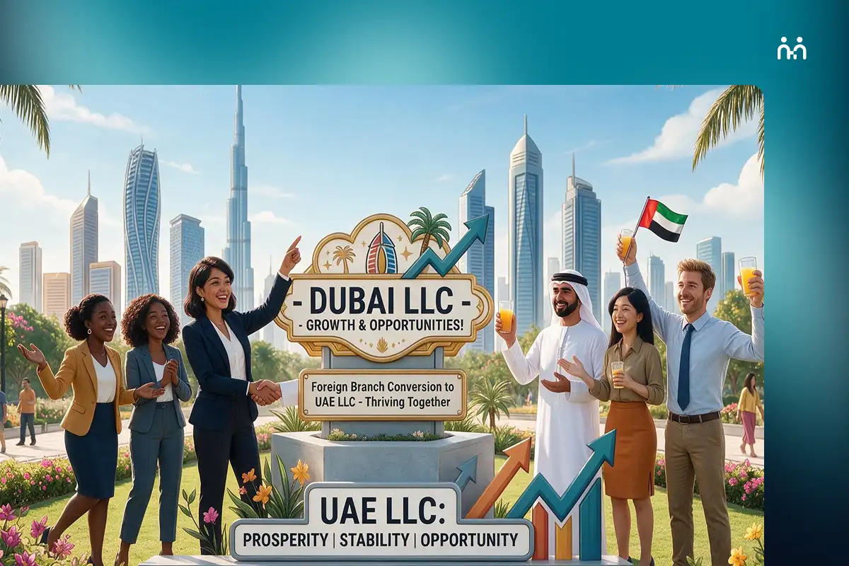 How to convert a Foreign Branch to an LLC in Abu Dhabi and Dubai?
