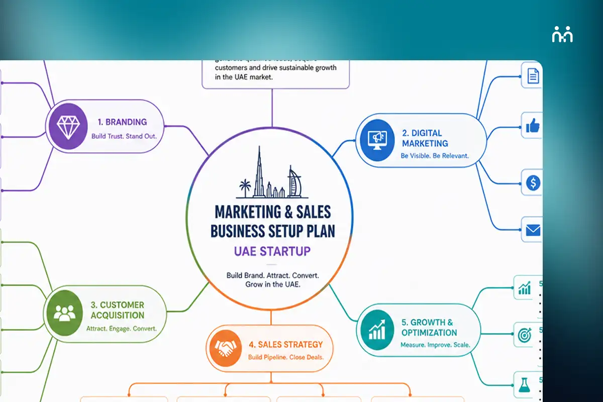 How to create a business setup plan for a UAE startup?