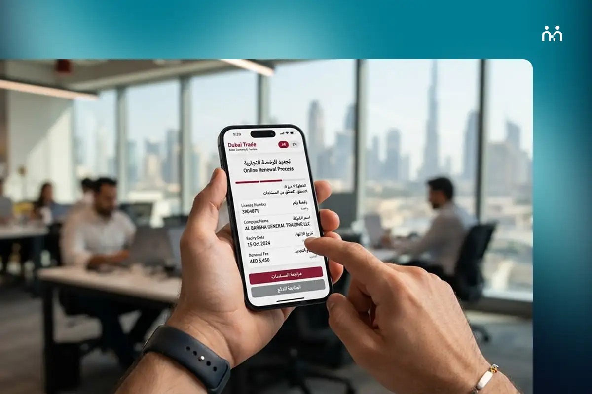 Dubai Trade License Renewal Process Online