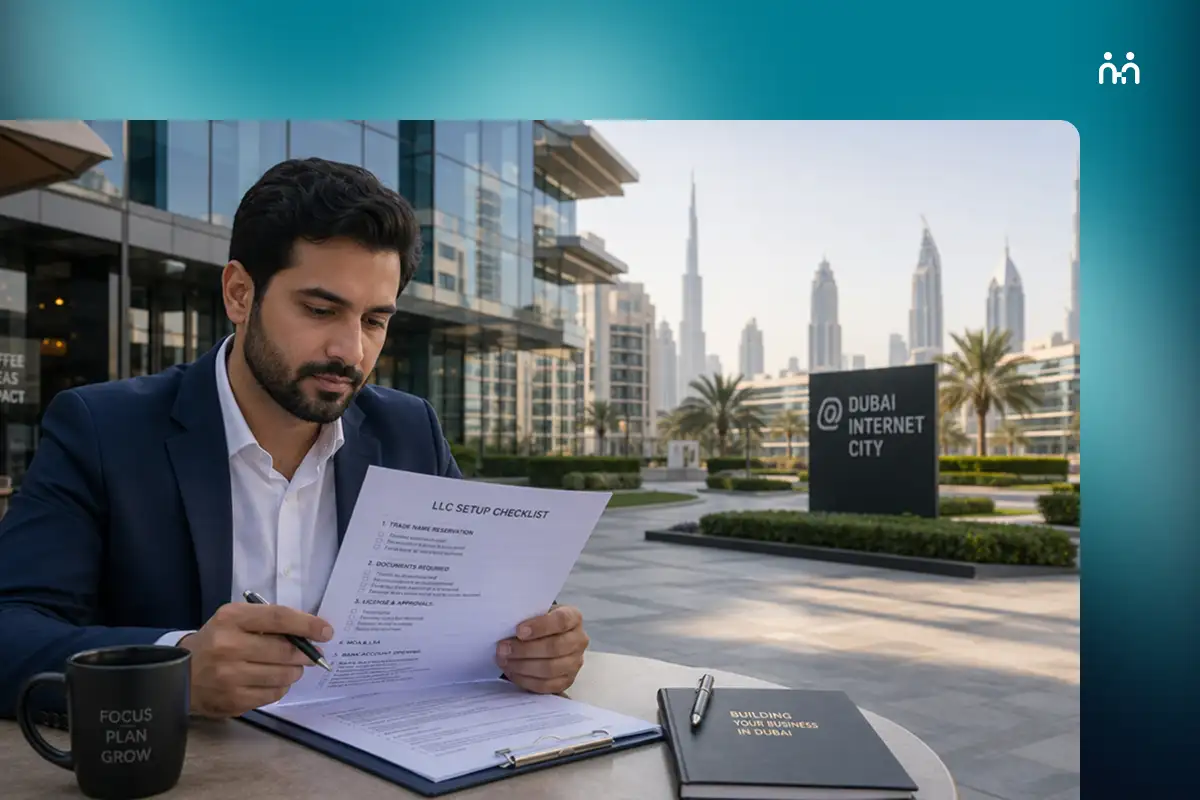 How to Set Up a Limited Liability Company (LLC) in Dubai , UAE