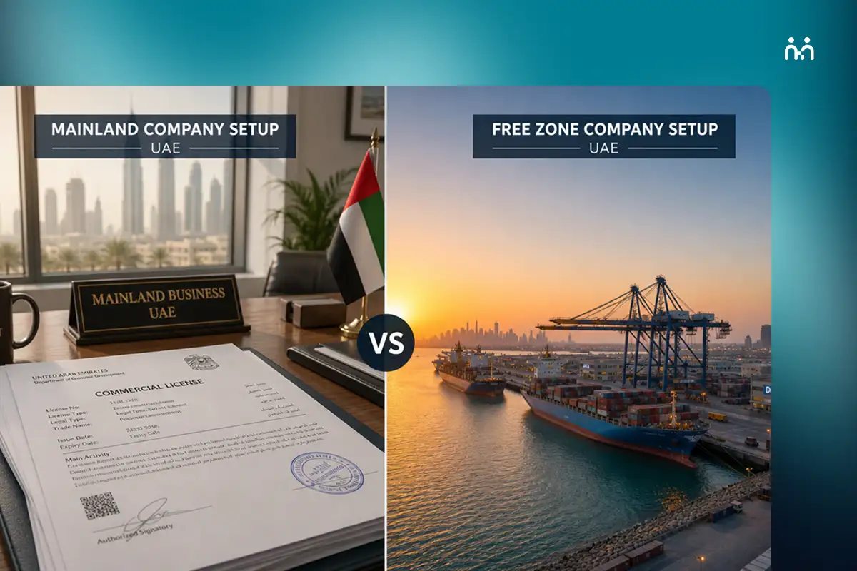 Mainland VS Free Zone company setup: Which option is right for you?