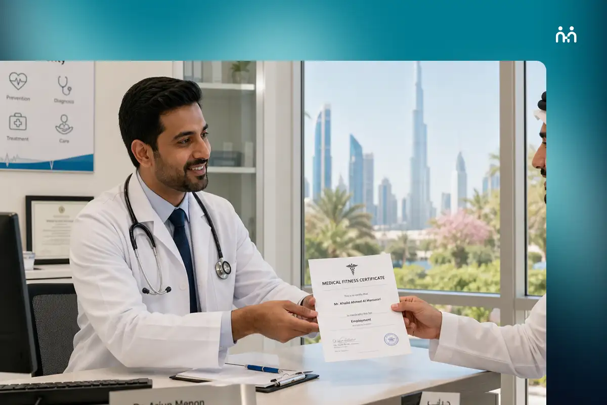 How to Get Medical Fitness Certificates in UAE 2024