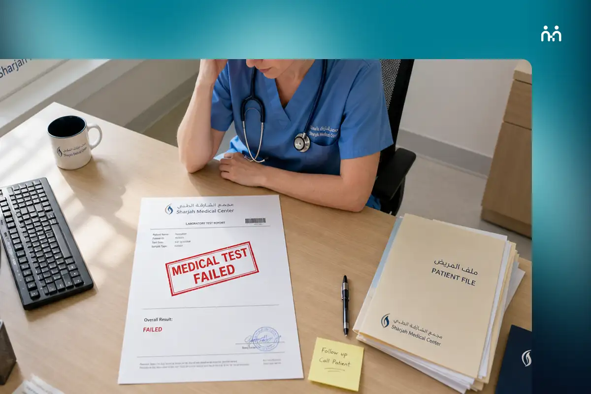 Medical Test Failed in UAE – A Complete Guide