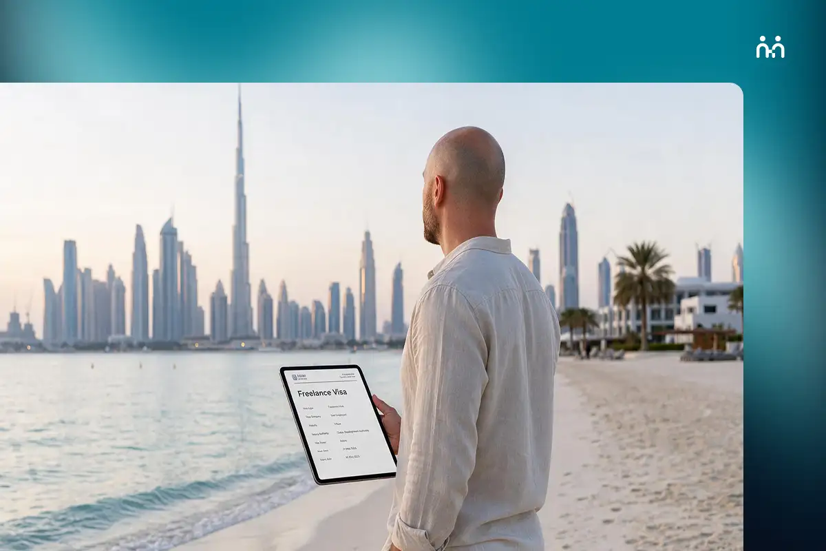 How to Move to Dubai from the UK with a Freelance Visa?