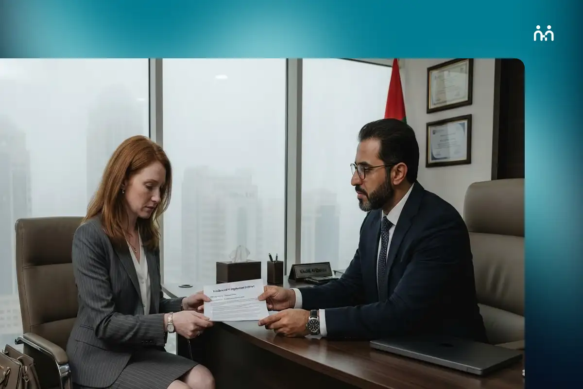 Writing Non Renewal Employment Contract To Your Employer in UAE