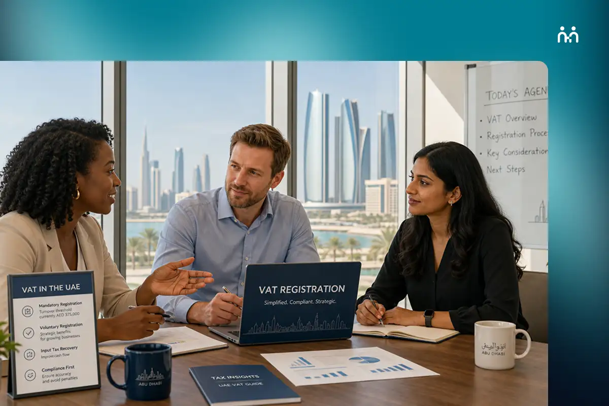 A comprehensive overview of the UAE VAT registration services