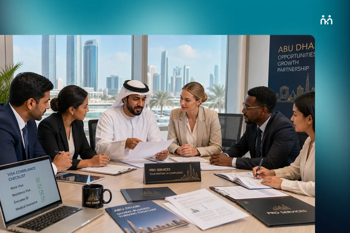 PRO Services for Compliance with Visa Regulations in UAE