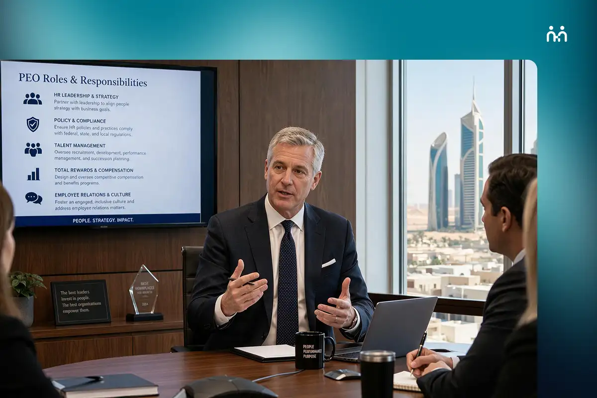 Professional Employer Organization (PEO): Roles and responsibilities