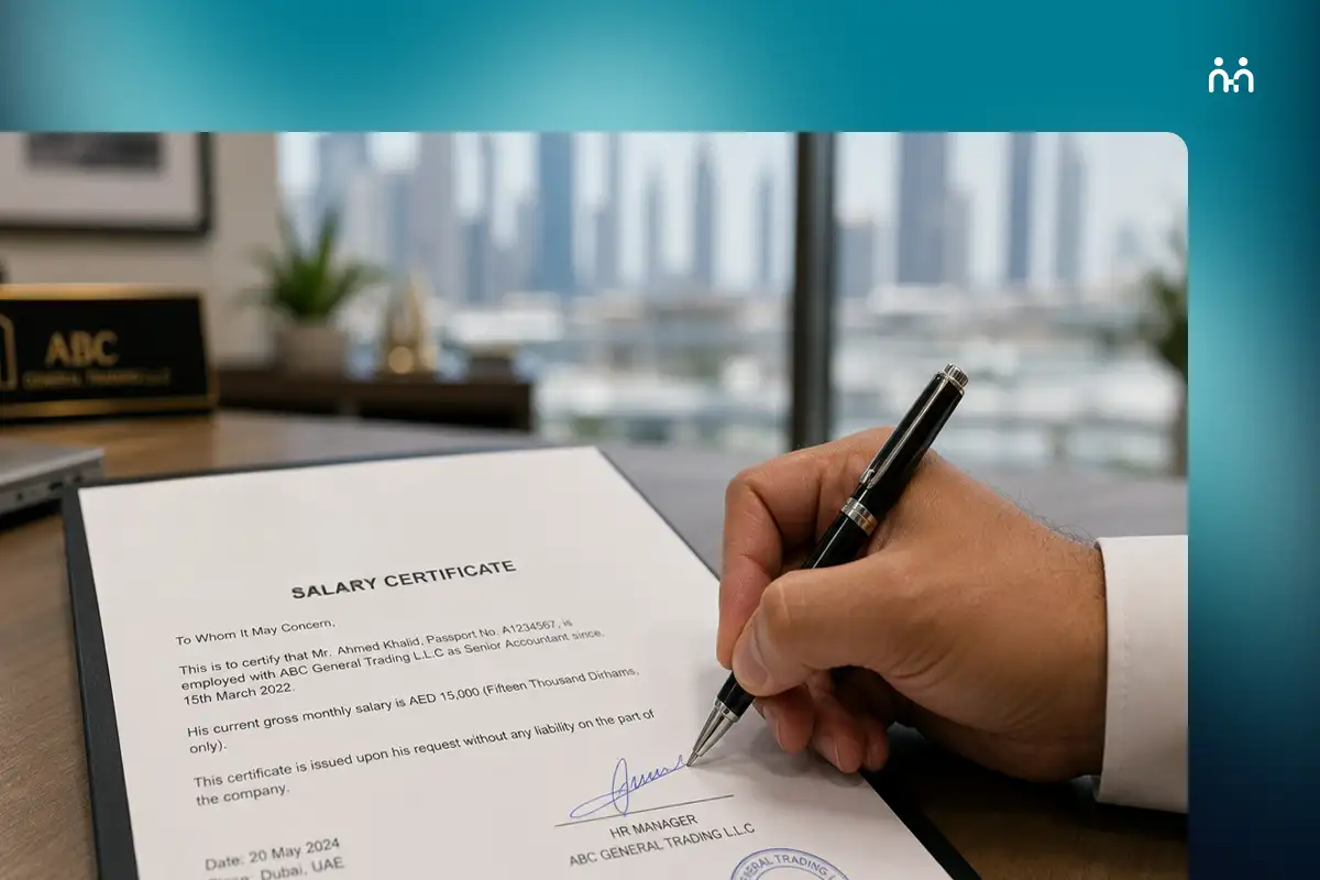 Salary Certificate in UAE: A Complete Guide