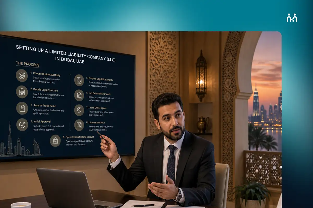 Setting up a Limited Liability Company in Dubai and the UAE
