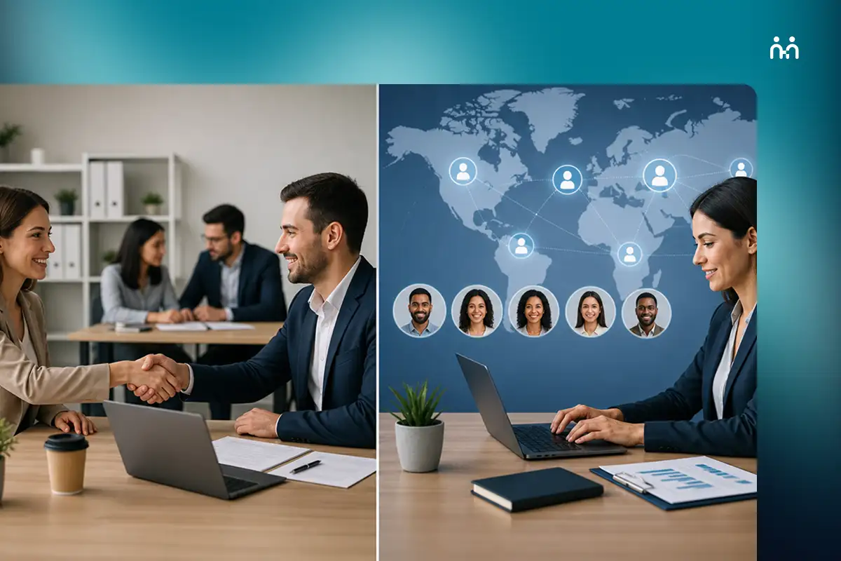 Staffing Agency vs. EOR (Employer of Record)
