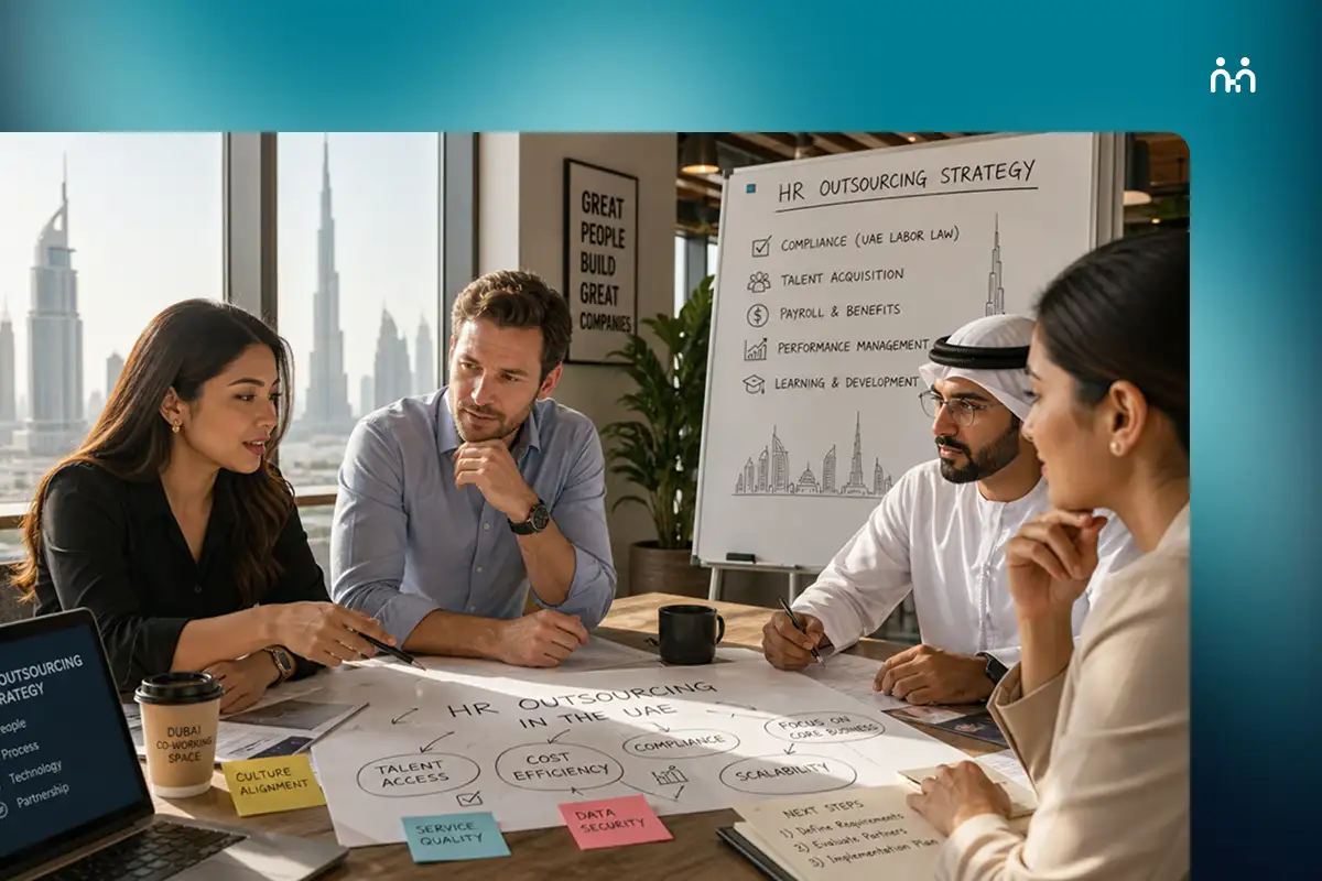 The advantages of HR outsourcing in the UAE