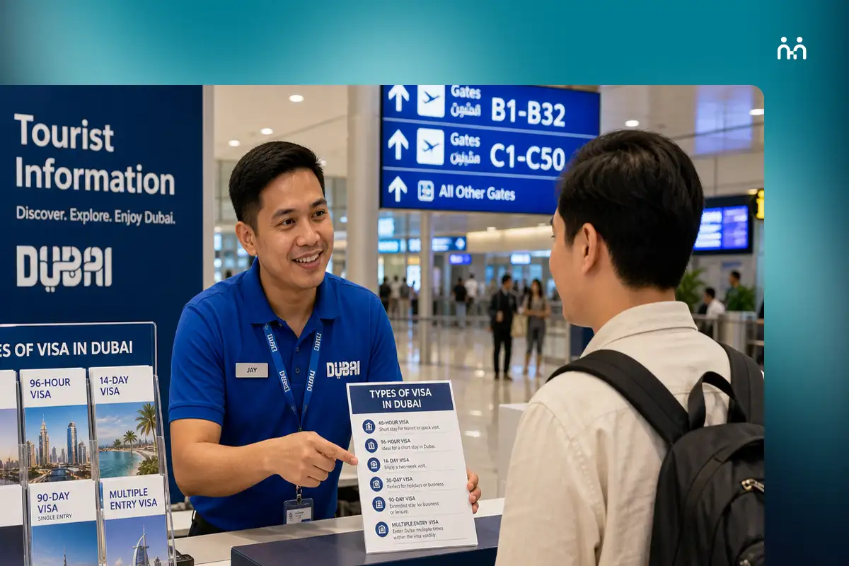 Types of Visa in Dubai